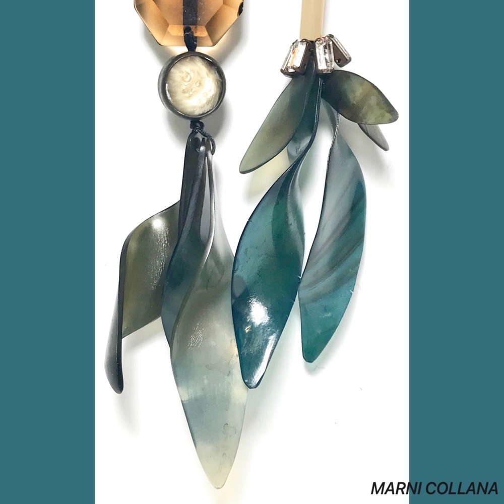 SOLD! Marni Earrings Women’s Fashion Jewelry - Picture 7 of 8